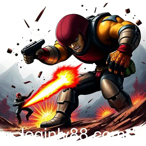 Exploring the Thrills of Action Games: An Insightful Journey into the 'lv88' Category